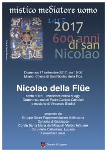 Nicolao della Flüe 1417 -2017
